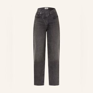 Agolde criss cross upsized jeans